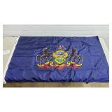 Pennsylvania State Flag, Ny-Glo USA