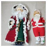Vintage Japanese Santa Claus Doll & Hand Crocher