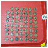 Lot of 50+ Wheat Pennies
