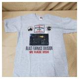 Vintage Bethlehem Steel Blast Furnace Div. T-Shirt
