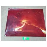 Large Bethlehem Steel Furnace Photograph