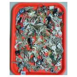 Tray Lot of Assorted Keys