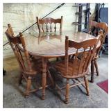 Dining Room Table w/ 4 Chairs