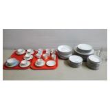 Lot of Belle Rose Japan China, GDR China