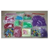 Lot of Vintage Ceramic Xmas Tree Lights