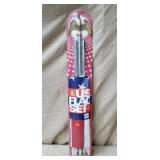 NIB 1988 3x5 Betsy Ross US Flag Set