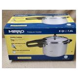 NIB Mirro 8-Qt Aluminum Pressure Cooker