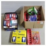 Lot of Assorted Lightbulbs