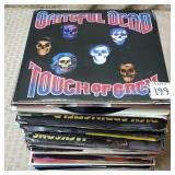 Lot of Assorted 45s Vinyl Records