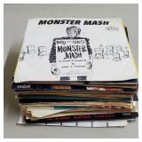 Lot of Assorted 45s Vinyl Records