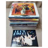 Lot of Assorted 33s Vinyl Records