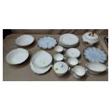 Vtg USA Porcelain & Milk Glass Assorted Lot