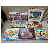 Lot of Vintage Assorted Board Games