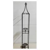 41" H Metal Candle Holder