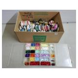 Lot of Old New Stock of Ribbon