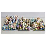 Large Lot of Easter Ceramics & Knick Knacks