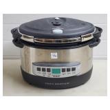 Cook Essentials Stainless Steel Pressure Cooker