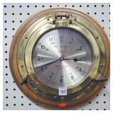 Bell Clock Co. Nautical Ship Wall Clock