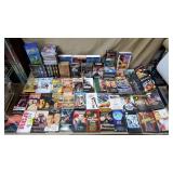 Sealed VHS Tapes, DVDs, Assorted Cds,VHS,