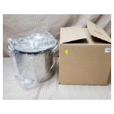 NIB Stainless Steel Stock Pot w/ Lid