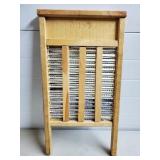 Emperador Mexican Galvanized Washboard