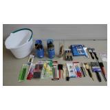 Lot of Old New Stock of Brushes