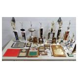 St Annes Of Lansford, & McCall Family Trophies