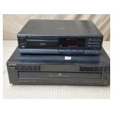 Vintage CD Players Lot - Pansonic SL-PJ316 &