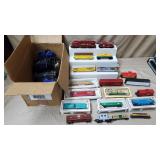 Lot of HO Trains, N Scale Trains, Transformers,