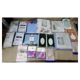 Mixed Lot of New Bedding & Bath Linens,Pillowcases