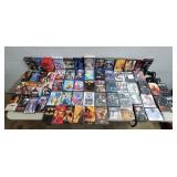 Lot of Video Games, DVDs, VHS, Assorted Media