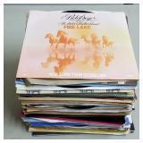 Lot of Assorted 45s Vinyl Records