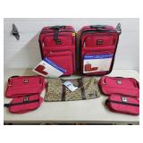 Lot of Old New Stock of Luggage.