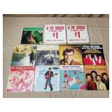 Lot of Assorted 45s Vinyl Records