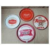 (4) Beer Trays Grouping