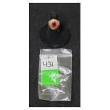 Jostens 10k Gold 1960 McAado Class Ring