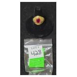 Jostens 10k Gold 1959 McAadoo Class Ring