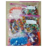 Lot of Vintage Ceramic Xmas Tree Lights