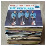 Lot of Assorted 45s Vinyl Records