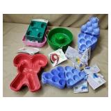 Lot of Assorted Jell-O Molds, New Old Stock