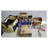 Lot of Assorted Cleaners