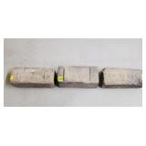 LH Steel Brick, Penna Clay Co. Brick, Fairmont WVA
