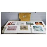 Lot of Vintage Nasa Prints w/ Original Envelope