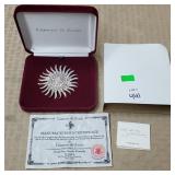 Camrose & Kross Jackie Kennedy Costume Pin