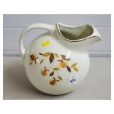 Hall Superior Autumnware Ball Pitcher