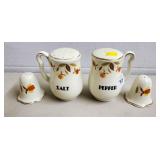 Hall Superior Autumnware S&P Shakers