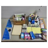 Large Lot of Assorted Office Supplies