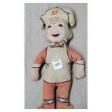 Vintage 1955-1968 Tastykake Baker Cloth Doll