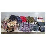 Large Mixed Lot of Handbags, Totes, Purses