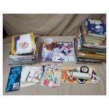 Phillies Year Books, Mix Sports Magazines, Tickets